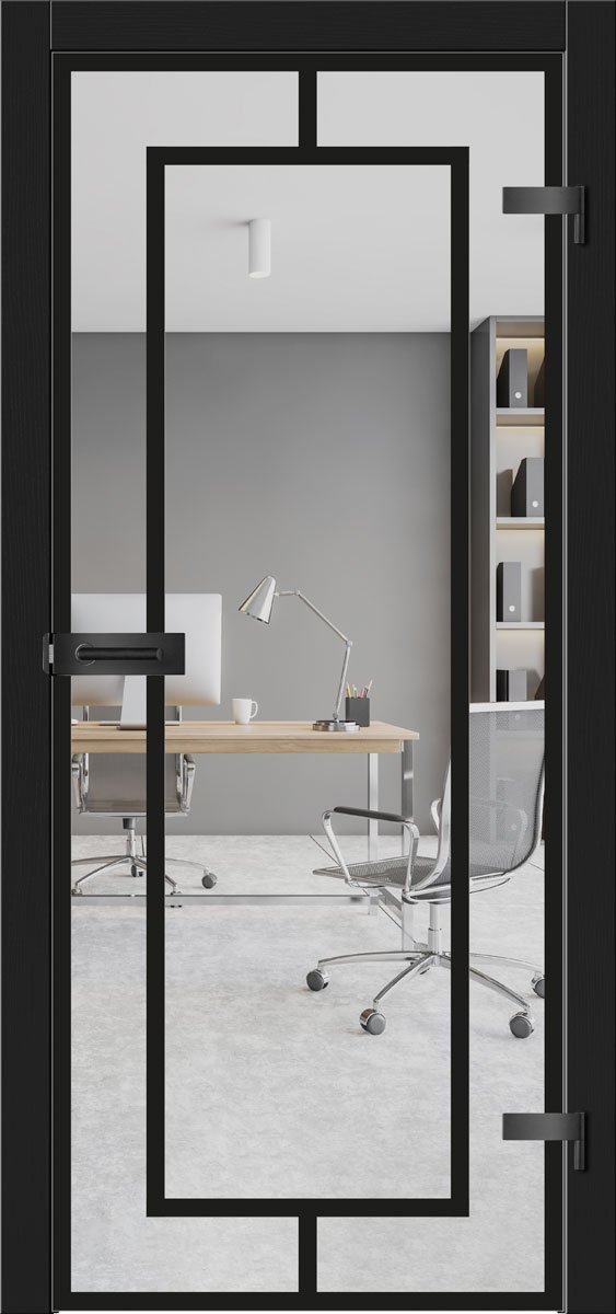 Drzwi wew. Barański Optimo Glass 09