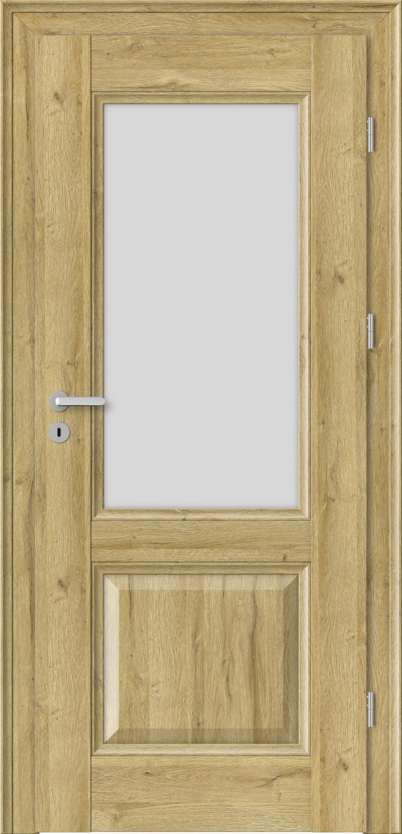 Drzwi wew. Barański Optimo Retro B.1