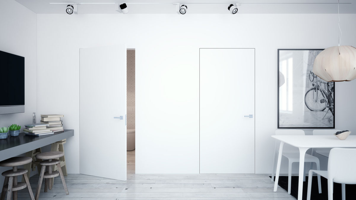 Drzwi wew. ukryte DRE SARA ECO 2