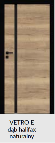 Drzwi wew. DRE VETRO E