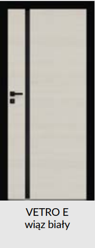 Drzwi wew. DRE VETRO E