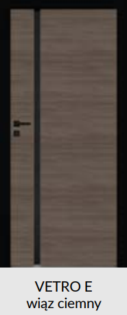 Drzwi wew. DRE VETRO E
