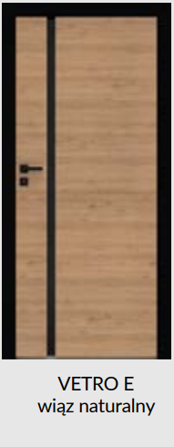 Drzwi wew. DRE VETRO E