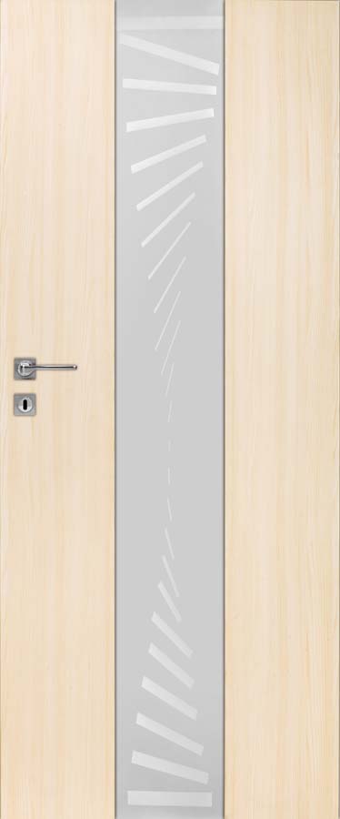 Drzwi wew. DRE VETRO B4