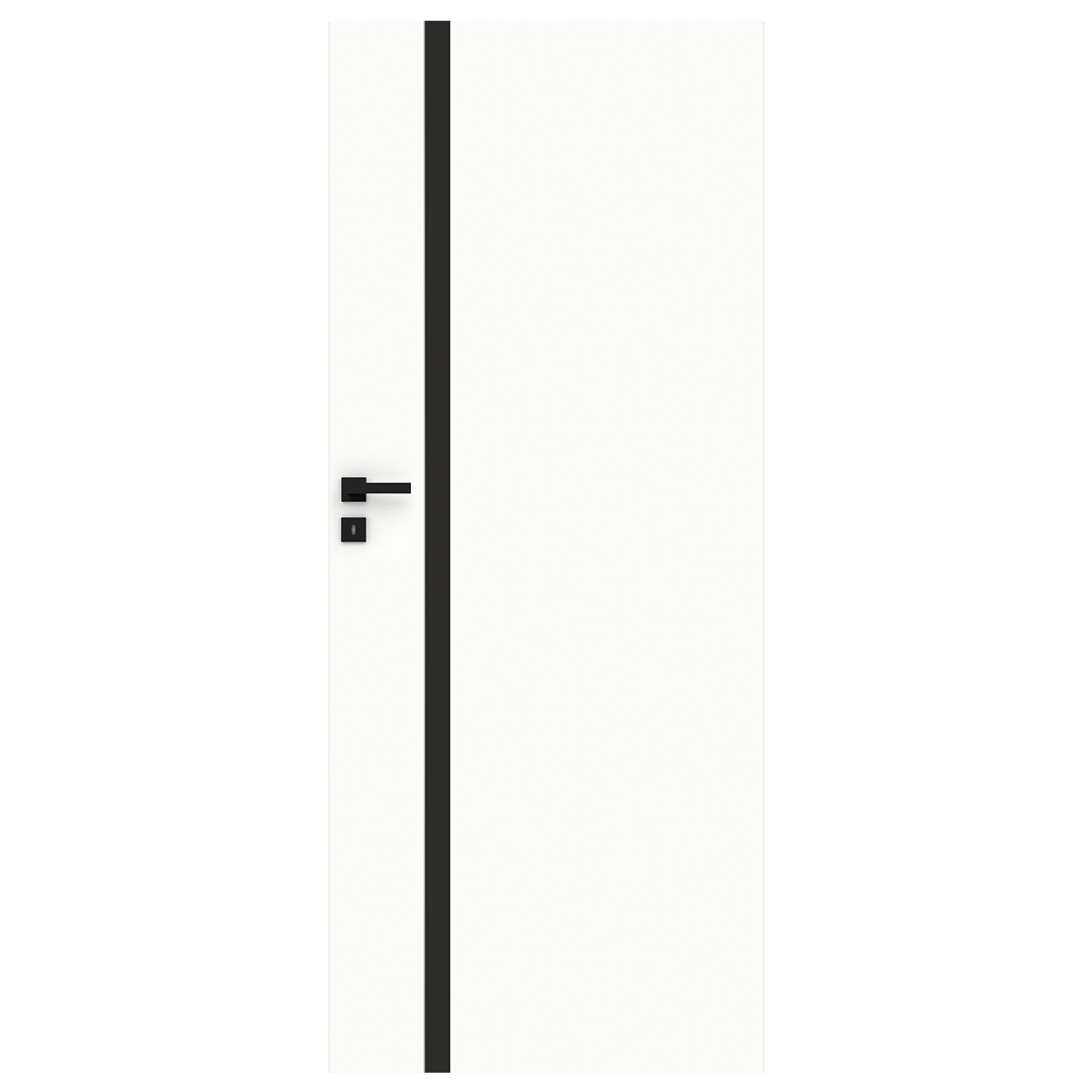 Drzwi wew. DRE VETRO E lak.