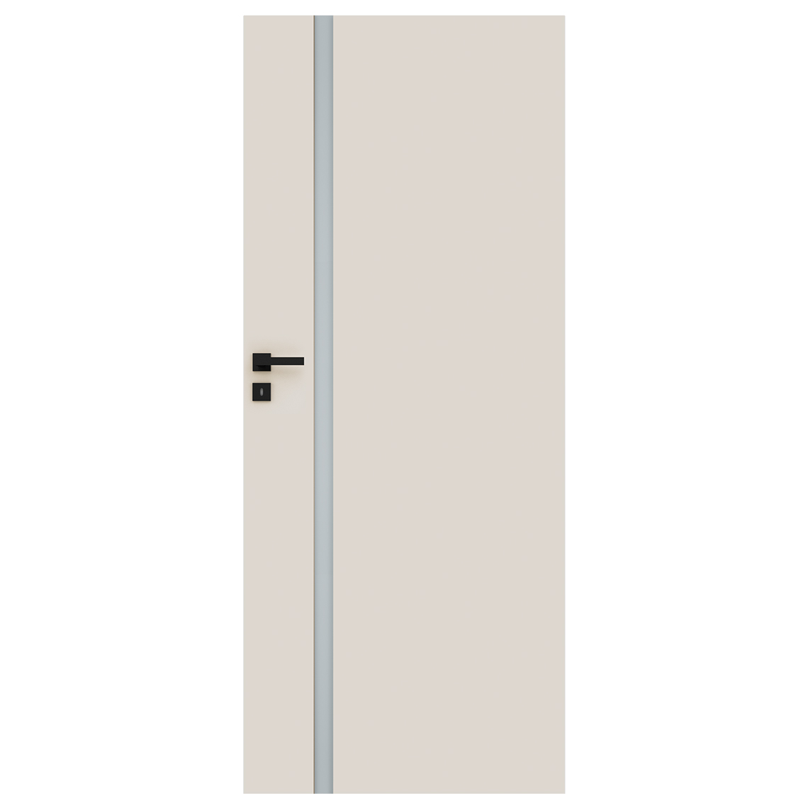 Drzwi wew. DRE VETRO E lak.