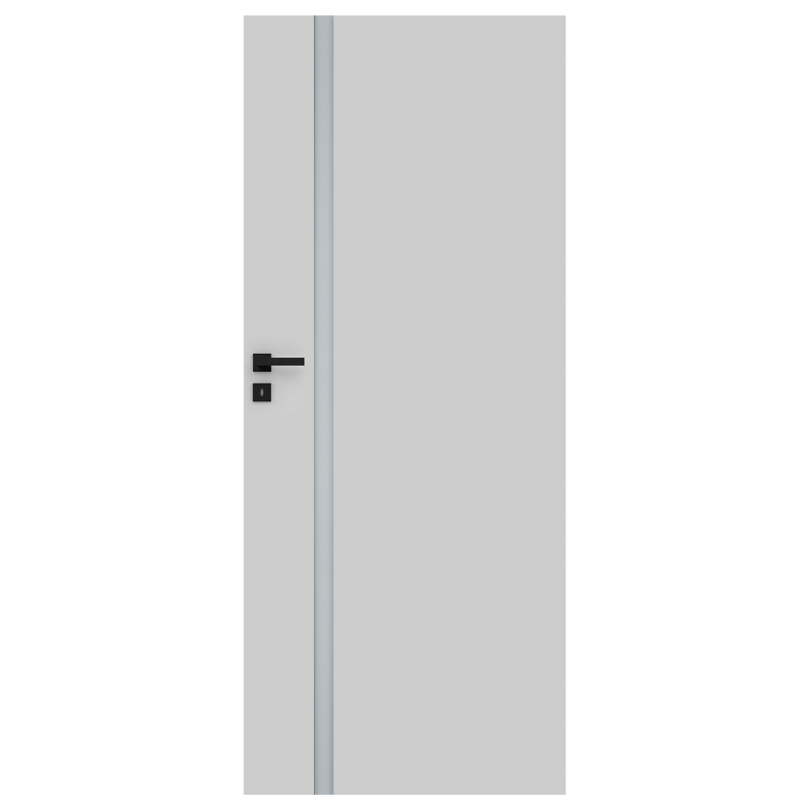 Drzwi wew. DRE VETRO E lak.