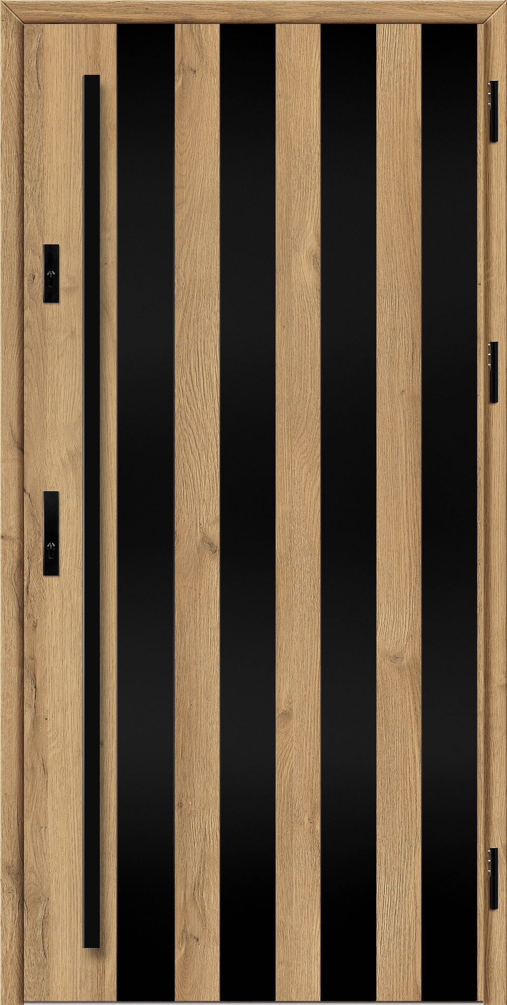 Drzwi zew. stalowe ERKADO - Alta 10