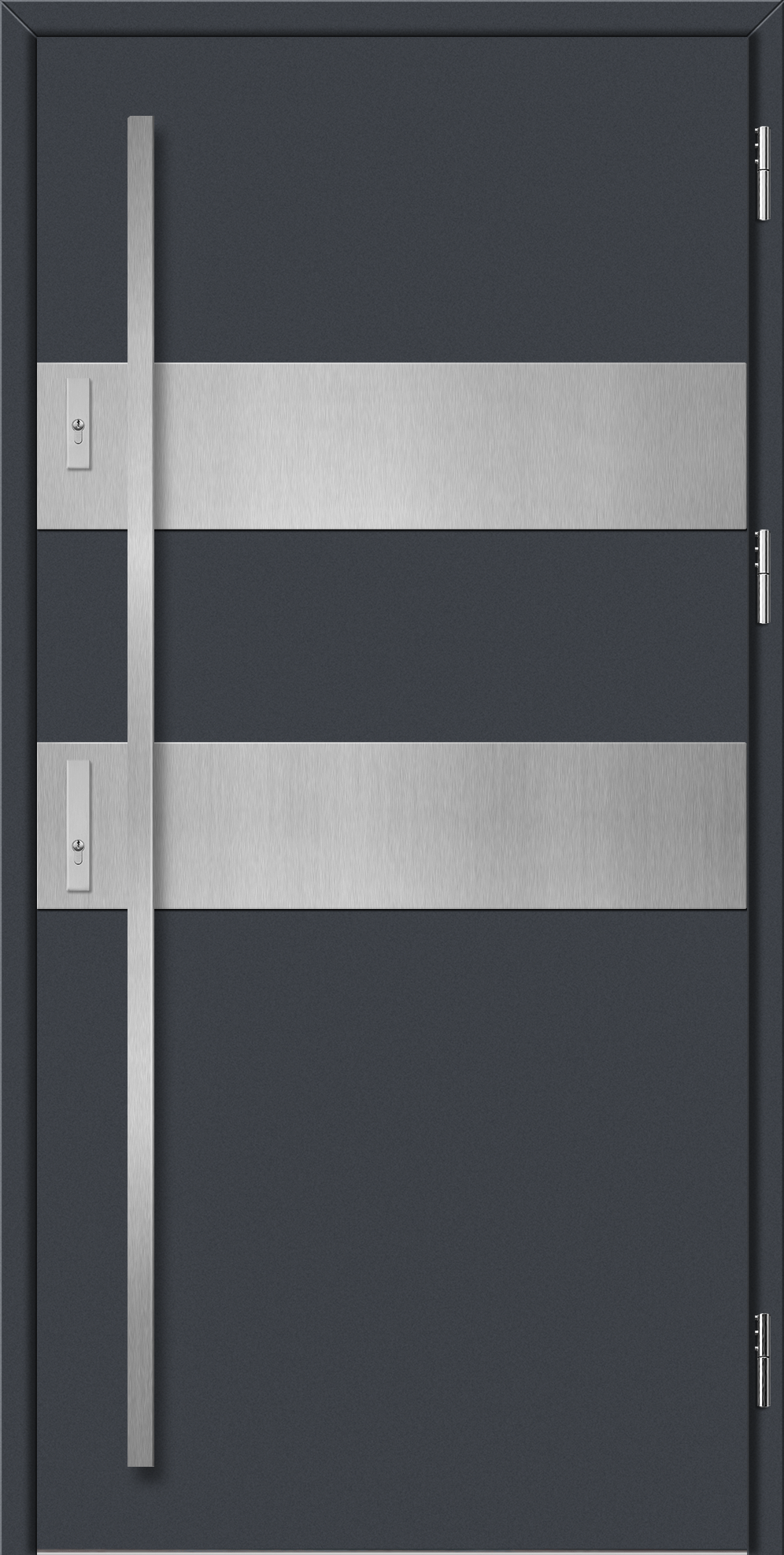 Drzwi zew. stalowe ERKADO - Alta 12