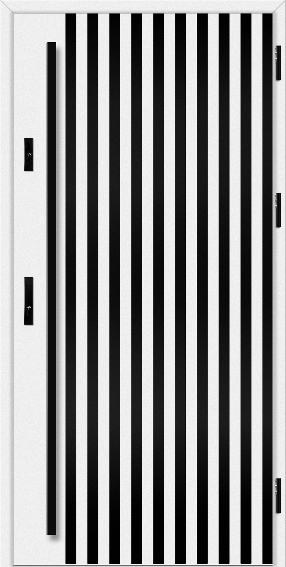 Drzwi zew. stalowe ERKADO - Alta 4