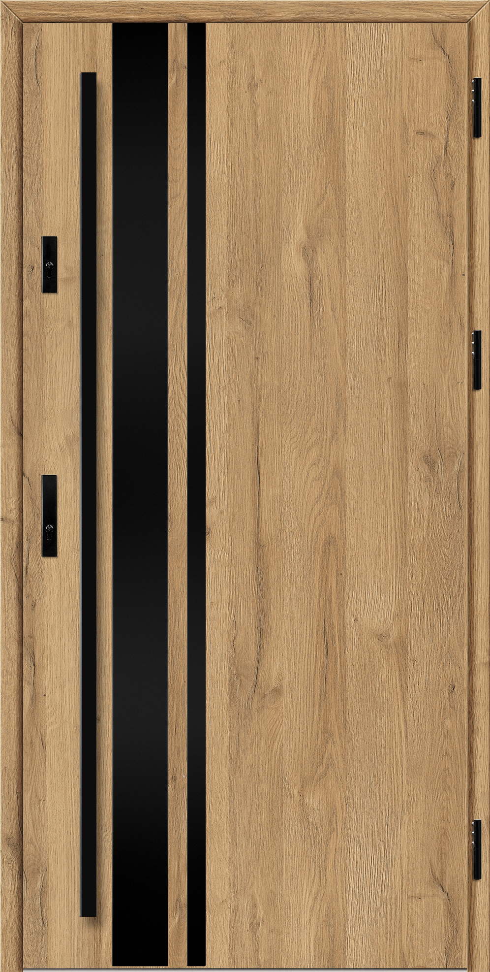 Drzwi zew. stalowe ERKADO - Alta 7