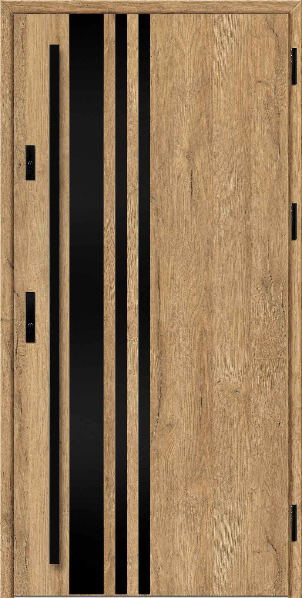 Drzwi zew. stalowe ERKADO - Alta 8