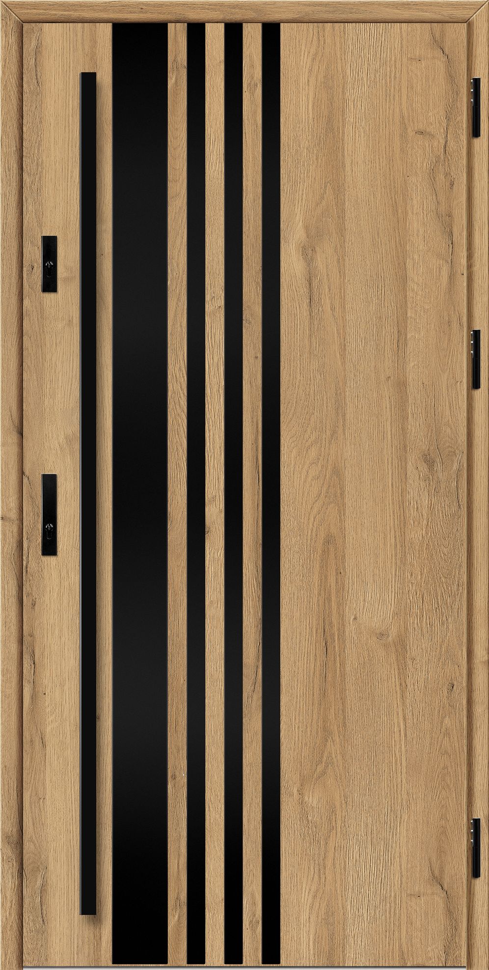 Drzwi zew. stalowe ERKADO - Alta 9