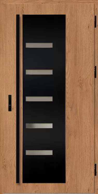 Drzwi zew. stalowe ERKADO - Amberg 2