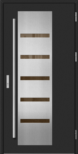 Drzwi zew. stalowe ERKADO - Amberg 1