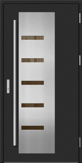 Drzwi zew. stalowe ERKADO - Amberg 2