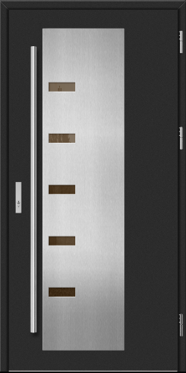 Drzwi zew. stalowe ERKADO - Amberg 3