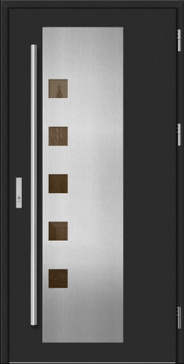 Drzwi zew. stalowe ERKADO - Amberg 4
