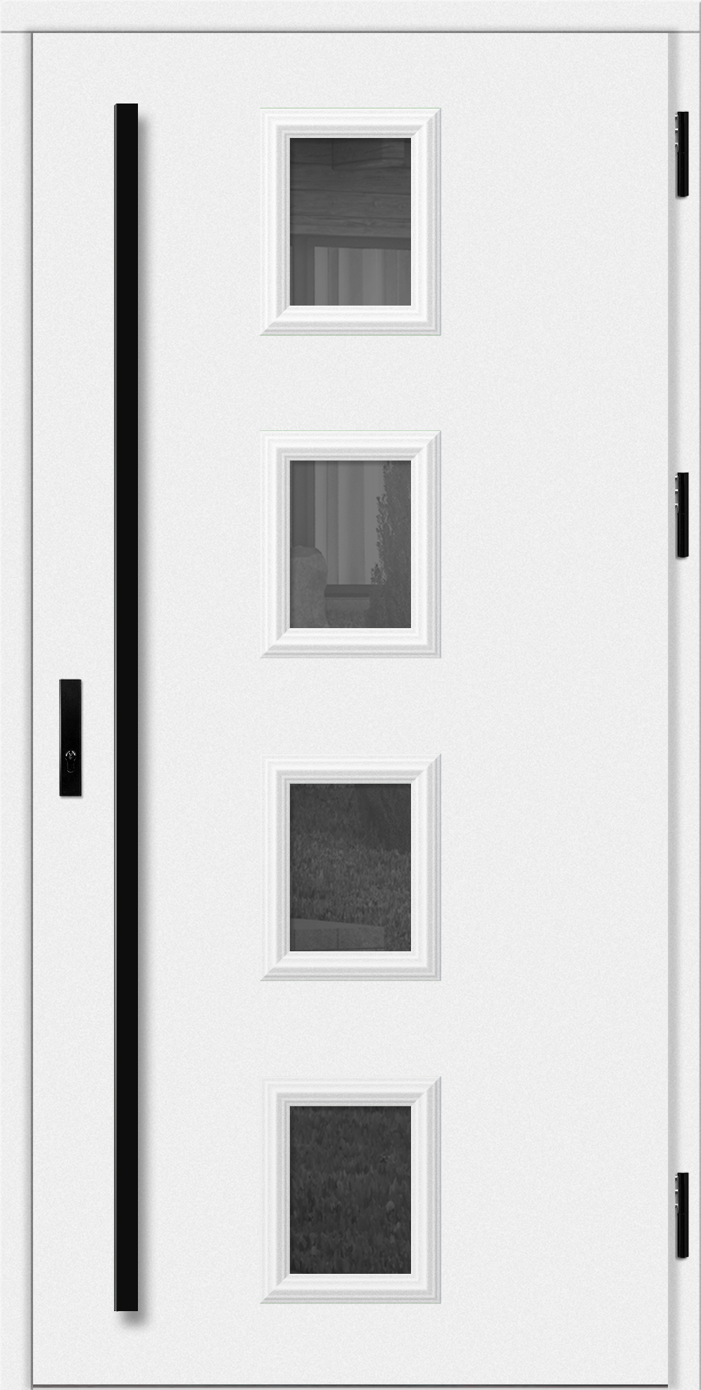 Drzwi zew. stalowe ERKADO - Arendal 11