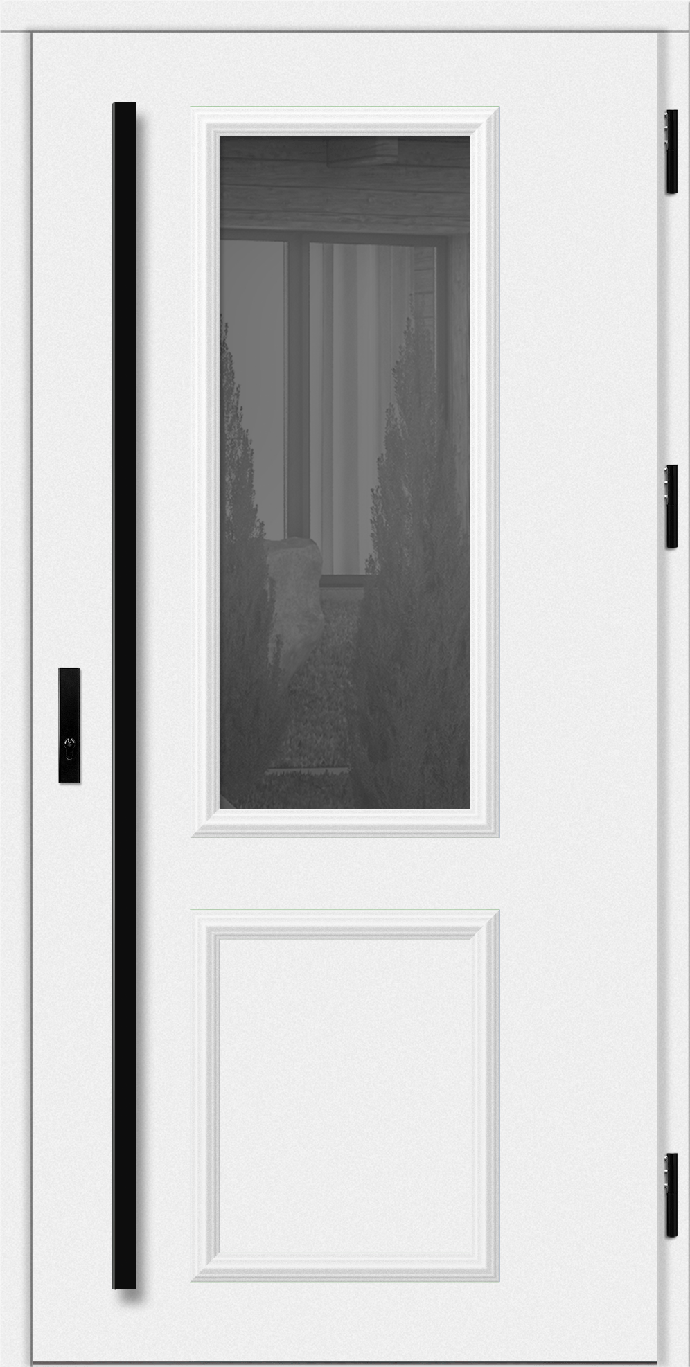 Drzwi zew. stalowe ERKADO - Arendal 2