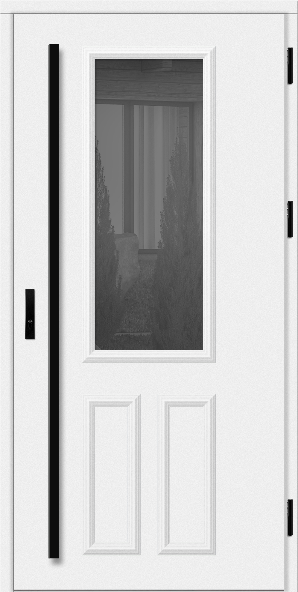 Drzwi zew. stalowe ERKADO - Arendal 3