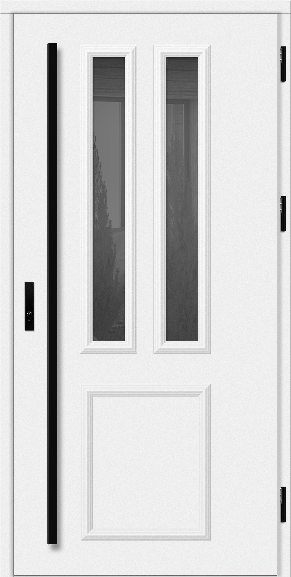 Drzwi zew. stalowe ERKADO - Arendal 4