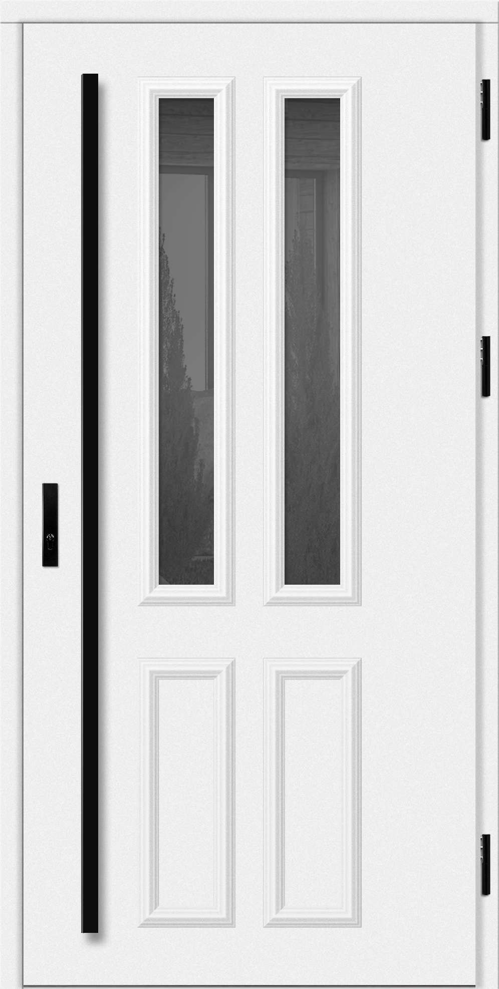 Drzwi zew. stalowe ERKADO - Arendal 5