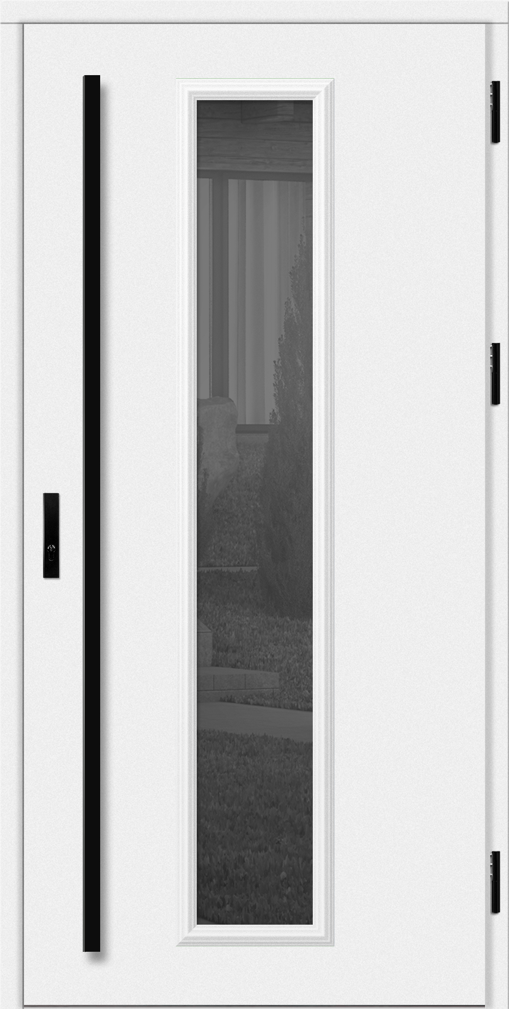 Drzwi zew. stalowe ERKADO - Arendal 6