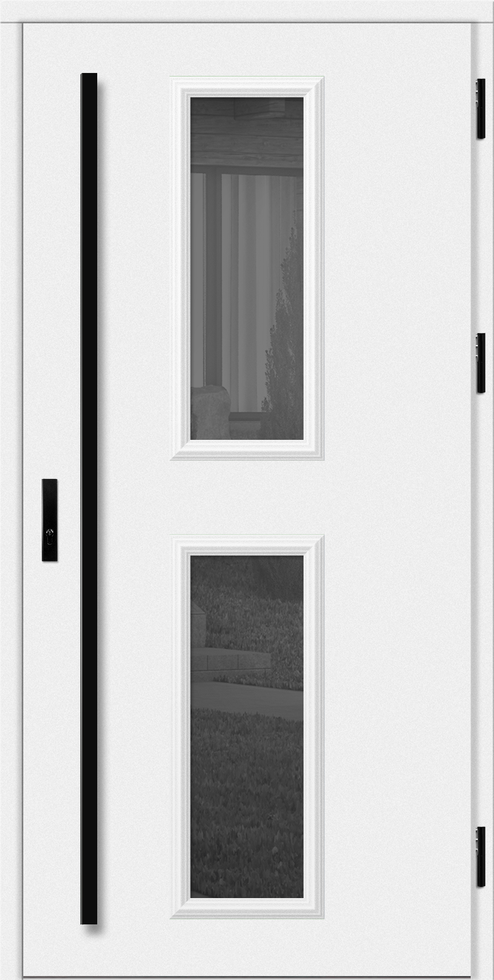 Drzwi zew. stalowe ERKADO - Arendal 9