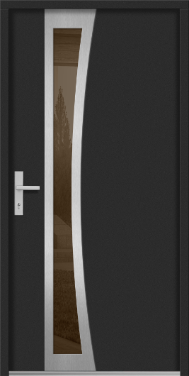 Drzwi zew. stalowe ERKADO - Bazylea 1