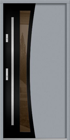 Drzwi zew. stalowe ERKADO - Bazylea 2