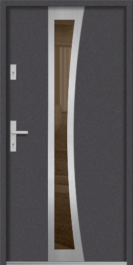 Drzwi zew. stalowe ERKADO - Bazylea 3