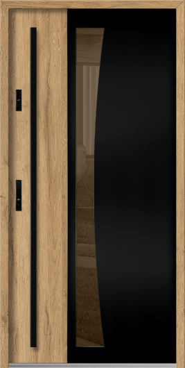 Drzwi zew. stalowe ERKADO - Bazylea 4