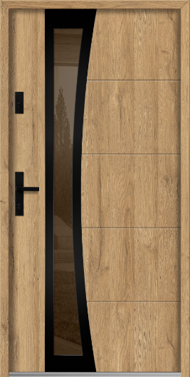 Drzwi zew. stalowe ERKADO - Bazylea 5