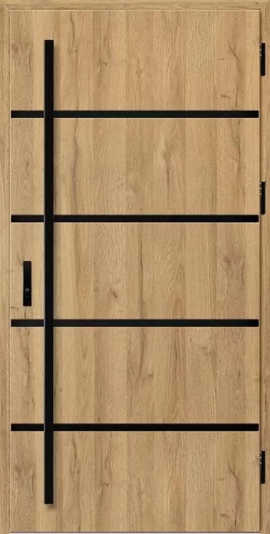 Drzwi zew. stalowe ERKADO - Biene 1