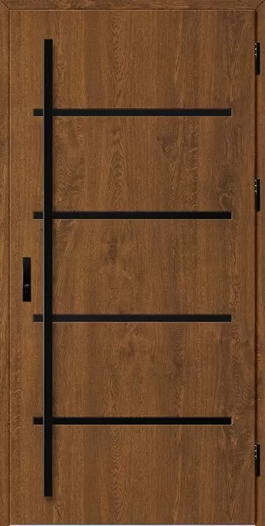 Drzwi zew. stalowe ERKADO - Biene 2