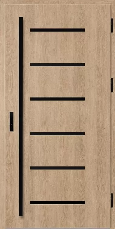 Drzwi zew. stalowe ERKADO - Biene 4