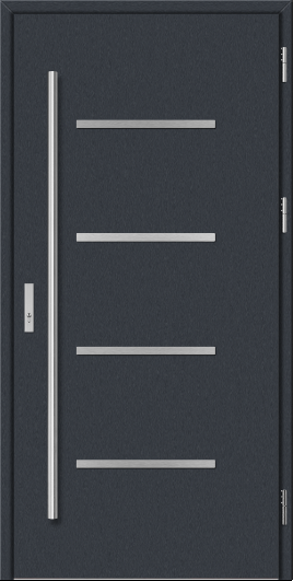Drzwi zew. stalowe ERKADO - Biene 3