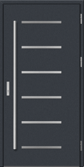 Drzwi zew. stalowe ERKADO - Biene 4