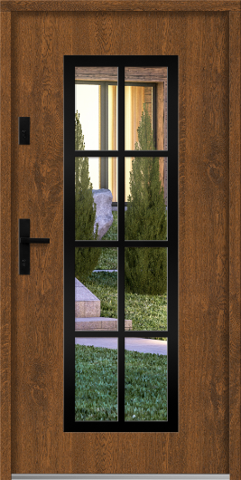 Drzwi zew. stalowe ERKADO - Ebern 5