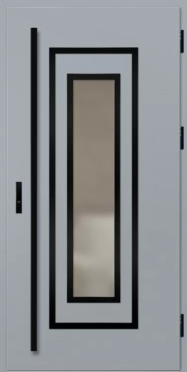 Drzwi zew. stalowe ERKADO - Ebern 1