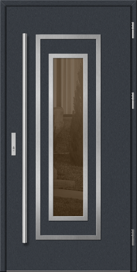 Drzwi zew. stalowe ERKADO - Ebern 1