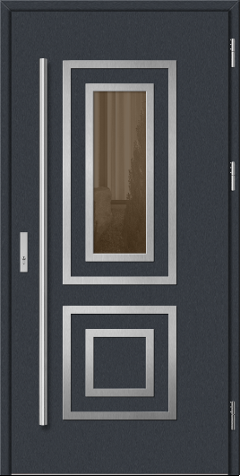 Drzwi zew. stalowe ERKADO - Ebern 2