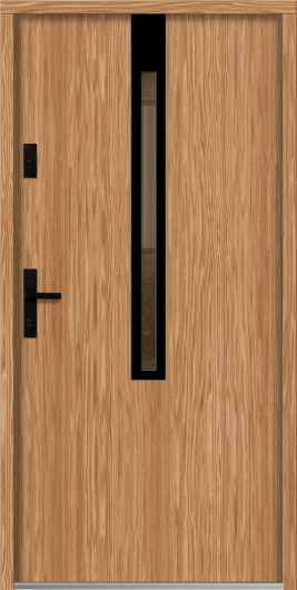 Drzwi zew. stalowe ERKADO - Fryburg 4