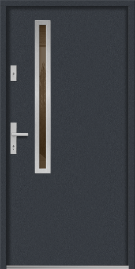 Drzwi zew. stalowe ERKADO - Fryburg 5