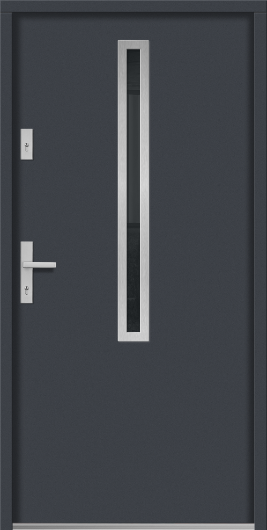 Drzwi zew. stalowe ERKADO - Fryburg 6