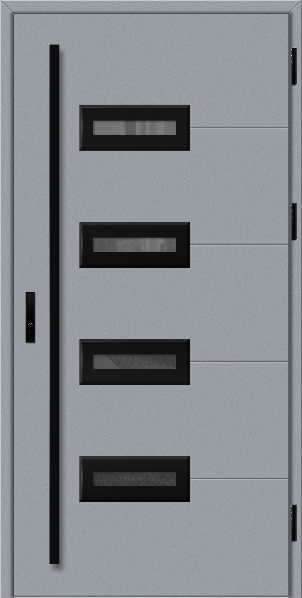 Drzwi zew. stalowe ERKADO - Helmond 1