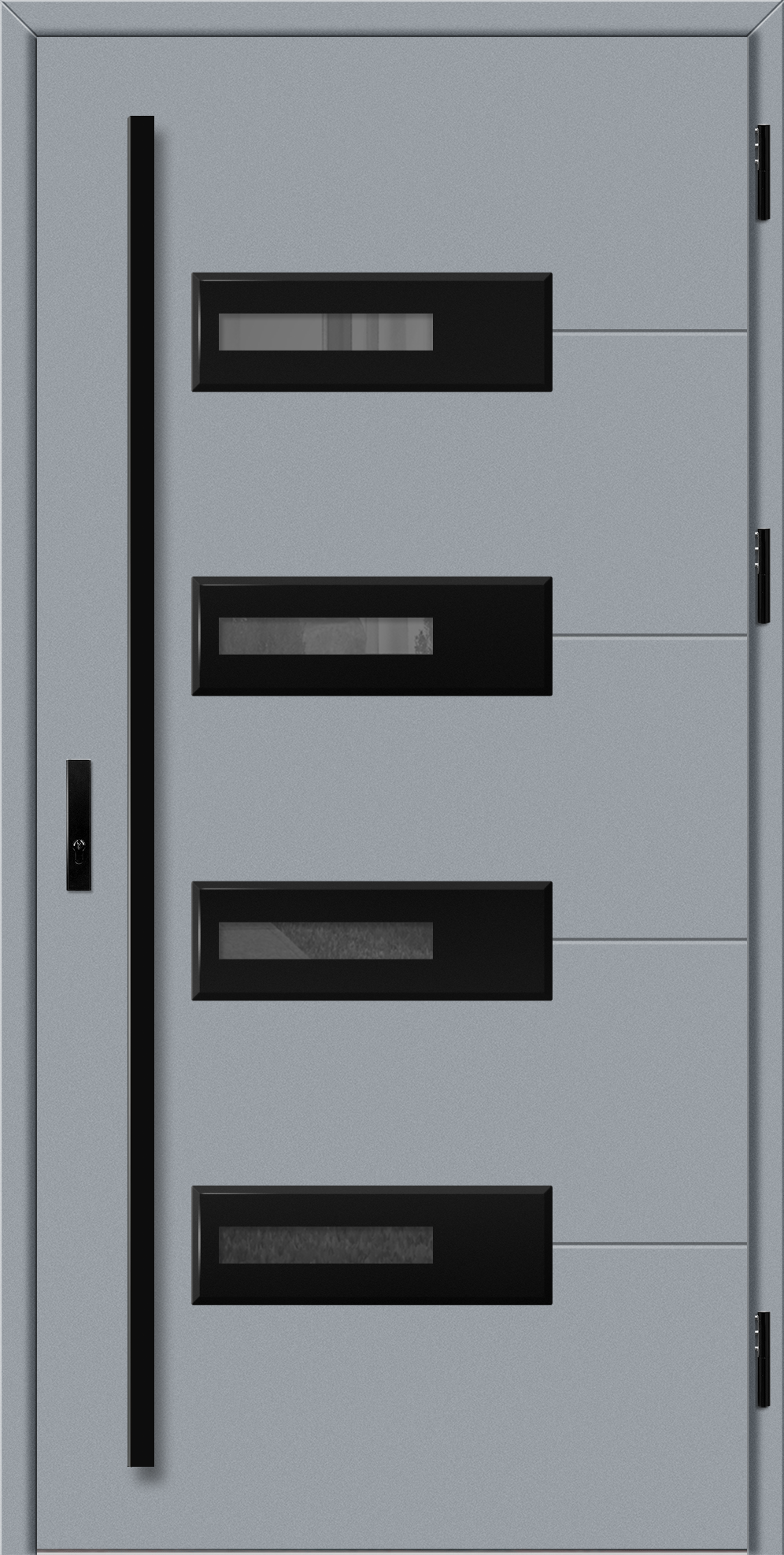 Drzwi zew. stalowe ERKADO - Helmond 2