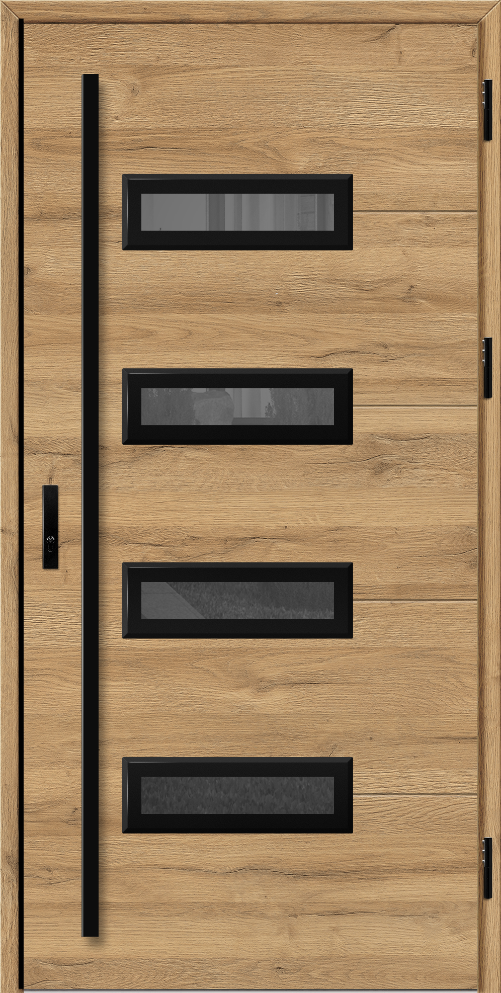 Drzwi zew. stalowe ERKADO - Helmond 3