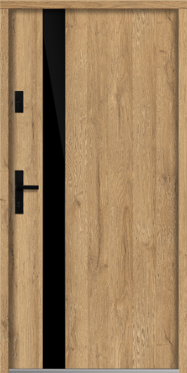 Drzwi zew. stalowe ERKADO - Horn 4